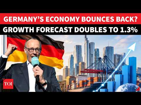 Germany’s Growth Forecast Doubles To 1.3% | Is Europe’s Biggest Economy Finally Recovering?