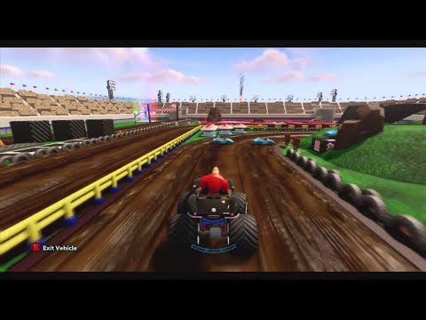 DISNEY INFINITY Monster Truck Fun Featured Toy Box 