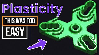 Plasticity 3D Using Curves/NURBS To Cut Hard Surfaces | Part 6