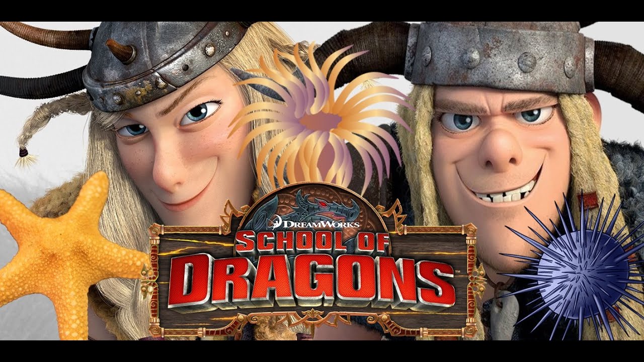 School of Dragons: NEW RUFFNUT & TUFFNUT QUEST! 