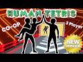 Human Tetris | Viral Immersive Interactive Warm Up | 3 Player New Version