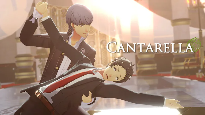 [MMD Persona 4] Cantarella -Yu × Adachi