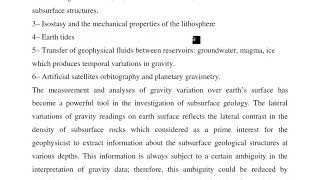 Gravity Method Lect 1