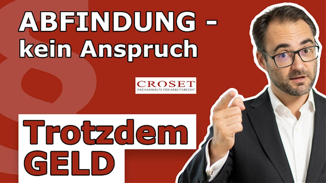 80 % bekommen eine Abfindung – gehörst du dazu? #arbeitsrecht #abfindung #fachanwaltfürarbeitsrecht