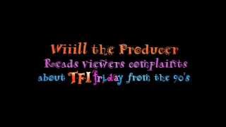 TFI Friday: Wiiill Reads Complaints | Disgusted by Chris | Channel 4