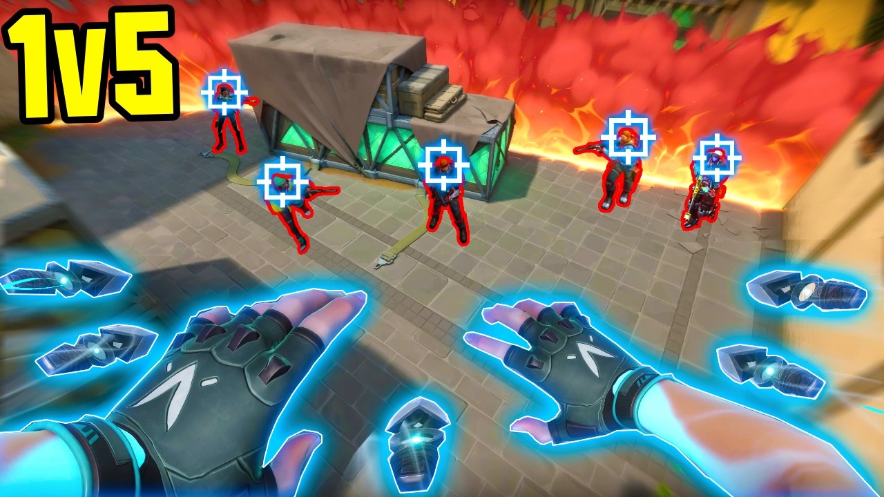 LET HIM COOK 1v5 MOMENTS