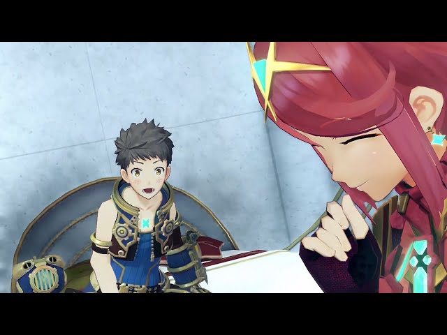 Pyra and Mythra Roast Addam and Rex | Xenoblade Chronicles 2 class=