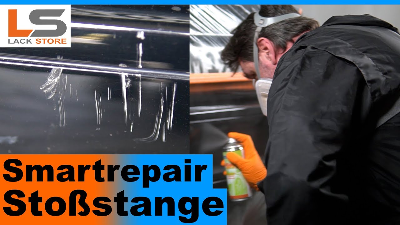 Smartrepair mit Spraydose Stoßstange  - einfach und schnell | LACKSTORE