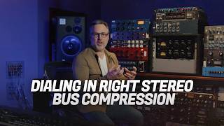 Finding The Perfect Stereo Bus Compressor Ratio Is KEY