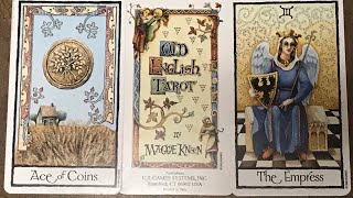 Old English Tarot - YouTube