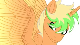 Mlp Dancing With The Dead Ponysona Drawing Speedpaint