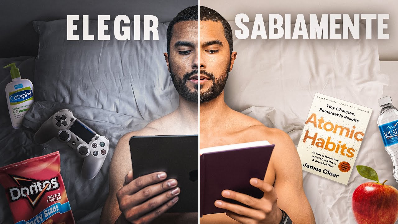 5 (pequeños) Hábitos Para Mejorar Tu Vida ANTES De 2024 - YouTube