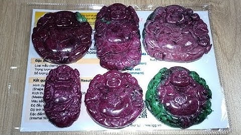 Đá ruby tự nhiên chạm khắc mặt Phật Di Lặc rất đẹp 😍 1.368k đến 2.868k 1 mặt freeship toàn quốc