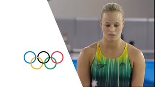 Women's Synchronised Diving 10m Platform Final - London 2012 Olympics