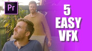 5 EASY VISUAL EFFECTS in Premiere Pro