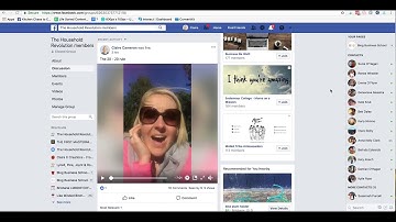 How to download video from a private Facebook group