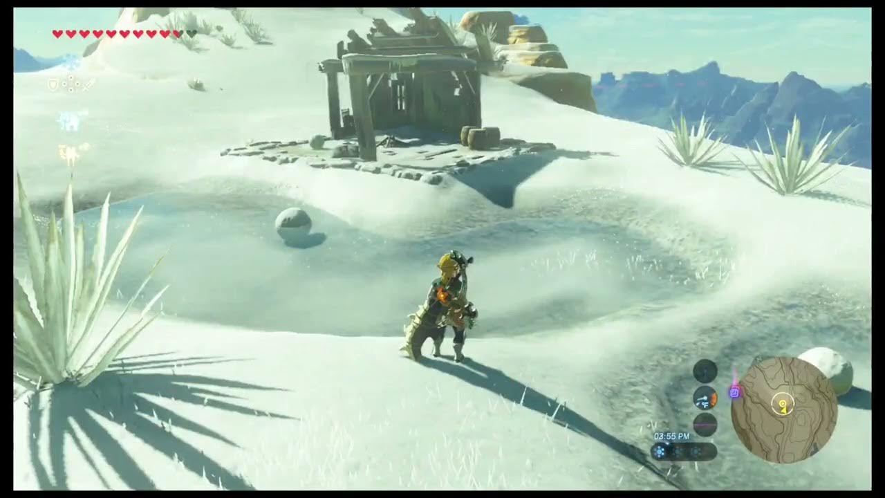 Secret Of The Snowy Peaks Shrine Quest Secret of the Snowy Peaks Shrine Quest Walkthrough | Legend of Zelda