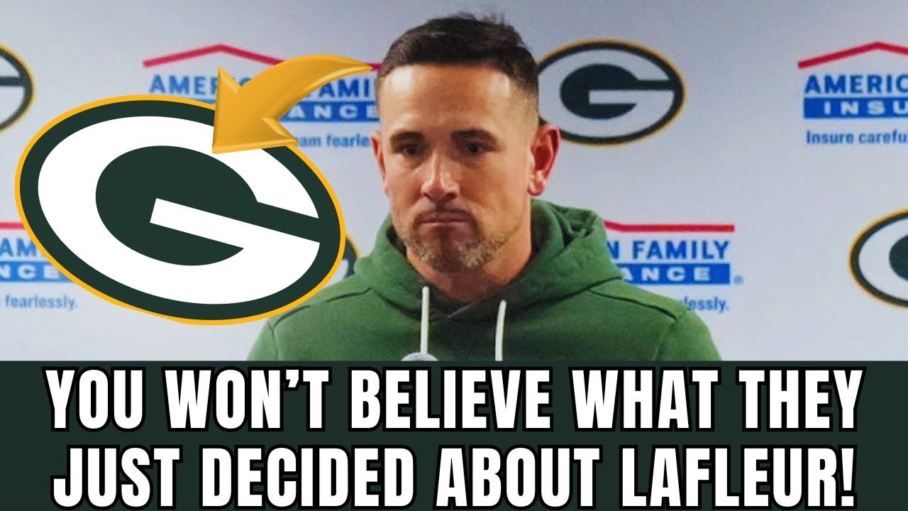 PACKERS MAKE SHOCKING DECISION ABOUT MATT LAFLEUR’S FUTURE! FANS CAN’T BELIEVE IT! PACKERS NEWS