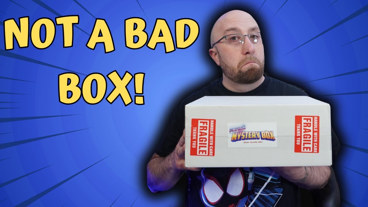 Decent Box! Unboxing a 65$ FunkyBop Thunder Mystery Box! - YouTube