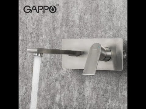 Обзор смесителя Gappo G1099-21