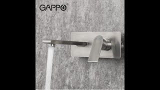 Обзор смесителя Gappo G1099-21