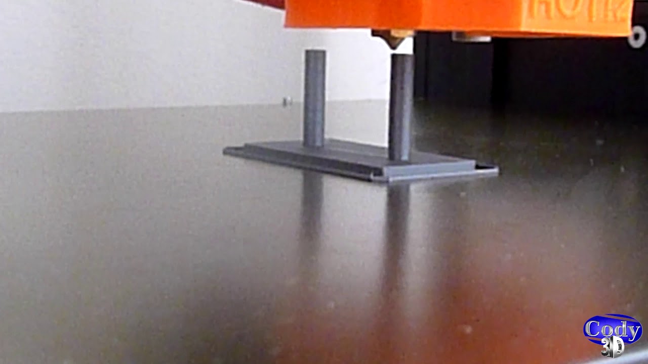 Retraction test Prusa i3 MK3 PLA 195 ° C layer height 0.2mm YouTube