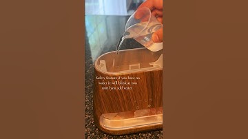 Cozy Vibes & Warm Scents for Cool Weather #diffuser #saltlamp #fireplace