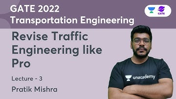 Revise Traffic Engineering like Pro | Lec 3 | Transportation Engineering | Pratik Mishra
