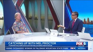 Former MLB announcer Mel Proctor