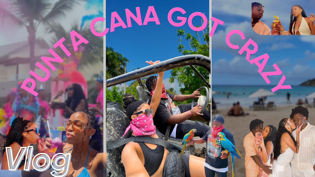 Punta Cana Owes Us Nothing 😮‍💨🌴 | Couples Trip Vlog | Black Girl Lifestyle