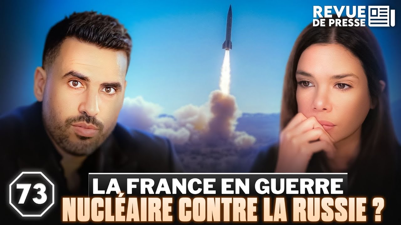 La France est-elle prête à perdre ses enfants dans une guerre nucléaire contre la Russie?#Octogone73