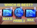 PRIME 2 vs MAX vs MAX S Android Smartwatches: Which HUGE Watch is best for you?