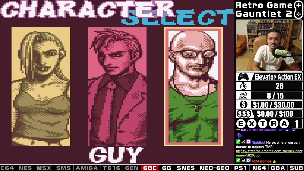 RGG S02E990 - Elevator Action EX (GBC) - YouTube