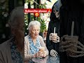 Granmother“Kankal Ke Sath Chai ☕💀 | Aaj Ka Sabse Ajeeb Scene!”#shirts #kankal