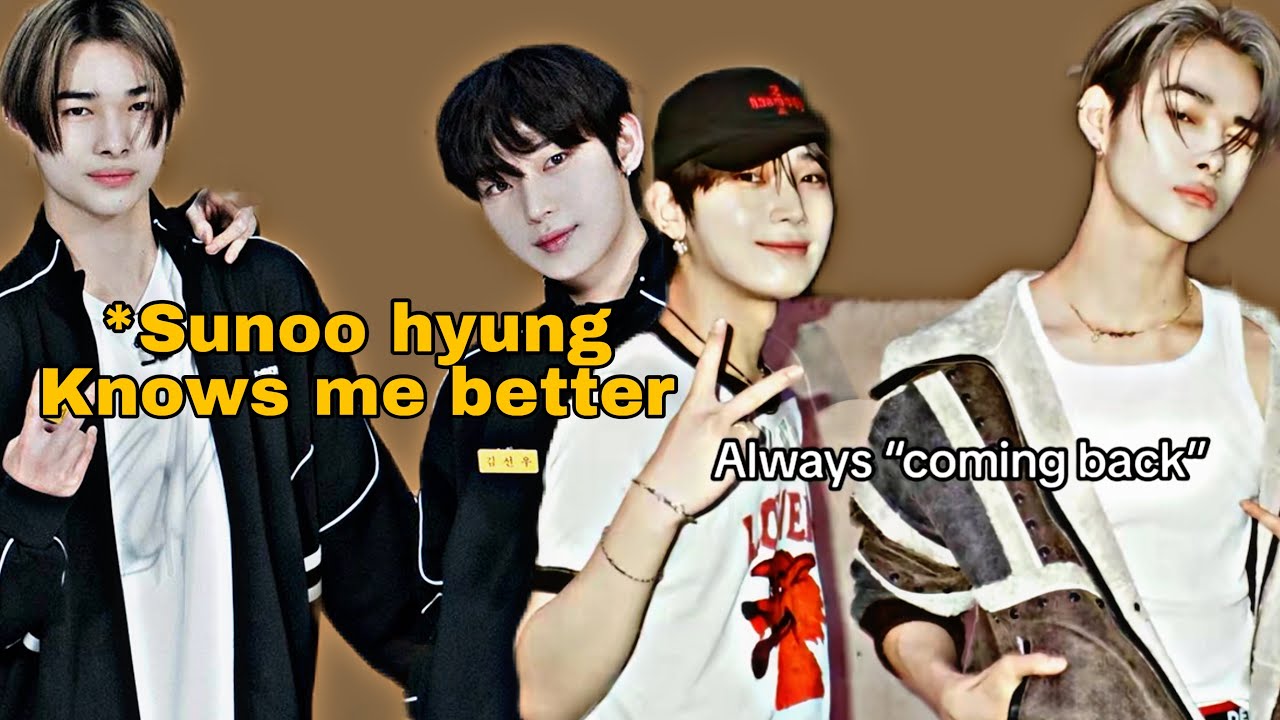 Ni-ki cant get enough of Sunoo Sunki Moments recently