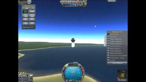 KSP RCS Rocket 1/2