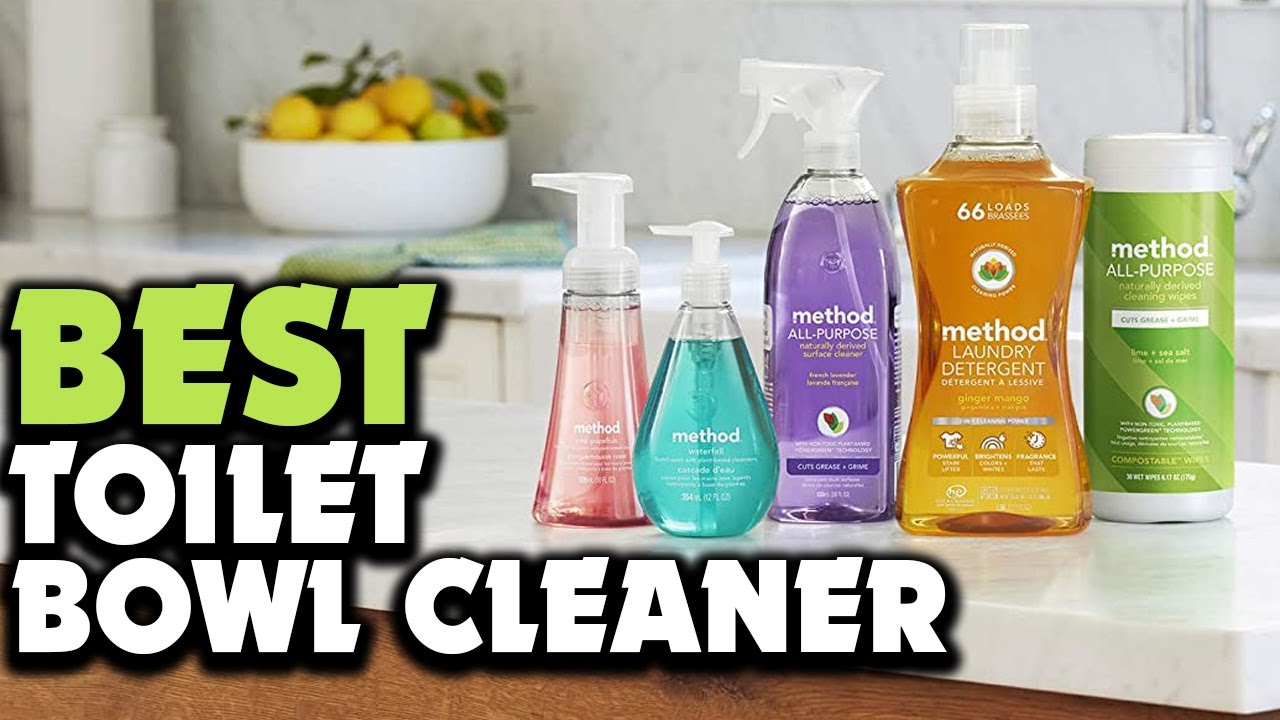 ✅Top 5 Best Toilet Bowl Cleaners of 2023