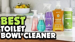 ✅Top 5 Best Toilet Bowl Cleaners of 2026