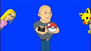 Childish Dad Become a Pokemon Fan