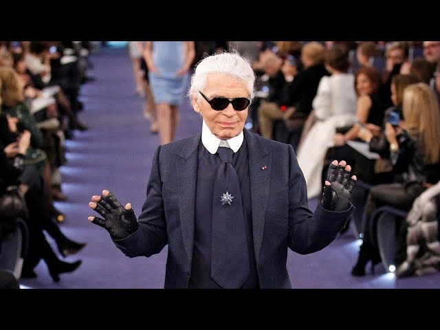 Fashion icon and Chanel boss Karl Lagerfeld dies at age 85