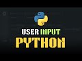 How to Get Input from the User in Python