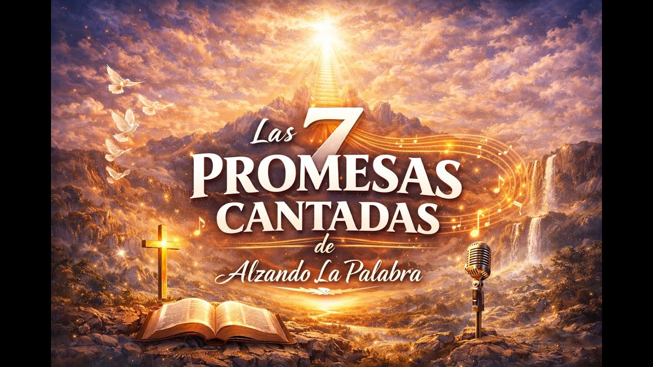 Descansar con la Palabra de Dios | Música Cristiana para Calmar la Ansiedad