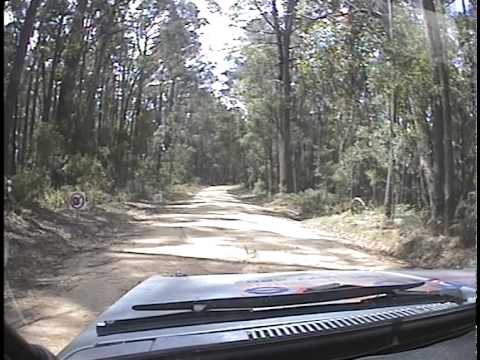 Paul Batten / Glen Raymond Alpine Rally 2009 - SS9...