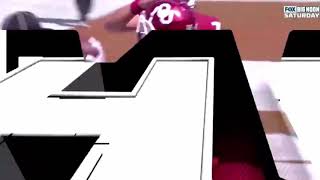 T.J. Pledger punchs it in