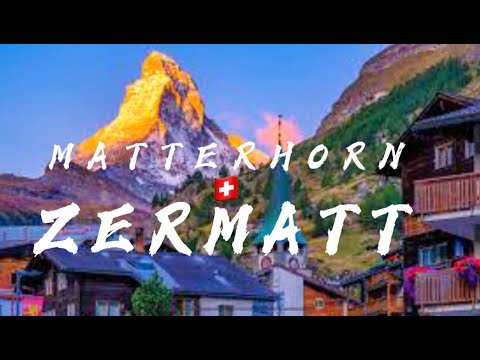 Zermatt??The Matterhorn is 4 478 m High / Zermatt - a city without cars