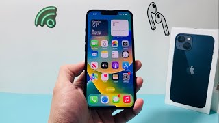 iPhone 13 Midnight Unboxing in 2024