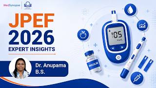 JPEF 2026 x MedSynapse featuring Dr. Anupama B.S.