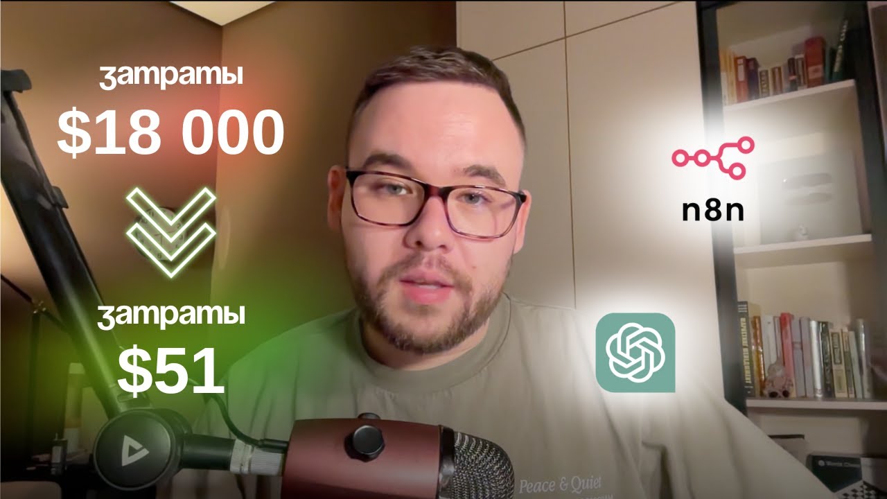 Я заменил 41 рекрутера и сэкономил $18 000 - показываю систему