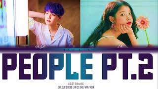 Agust Dfeatiu People Pt2 Colour Coded S Enghanrom