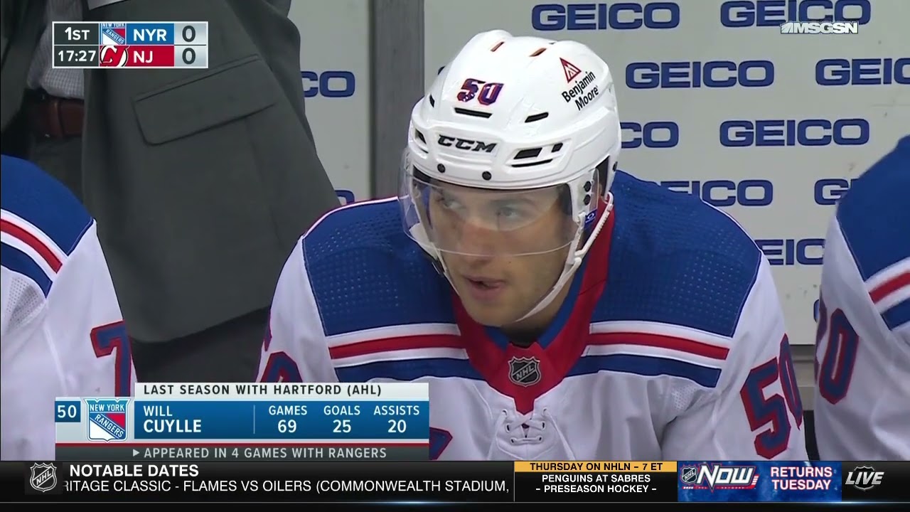 NHL    Oct.04/2023   PS   New York Rangers - New Jersey Devils